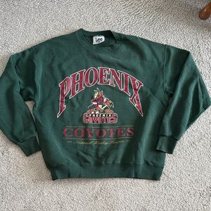Phoenix Coyotes Kachina Vintage Crewneck Sweater